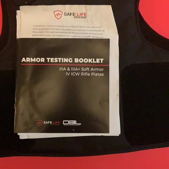 concealable multi-threat vest level iiia Bullet Proof Vest - Picture 6 of 7